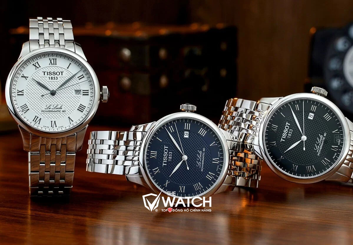 TÊN ĐỒNG HỒ TISSOT LE LOCLE POWERMATIC 80 LÀ GÌ?